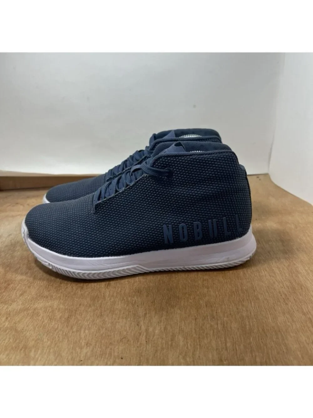 NO BULL Women Size 9 Blue SuperFabric Trainers Running Shoes